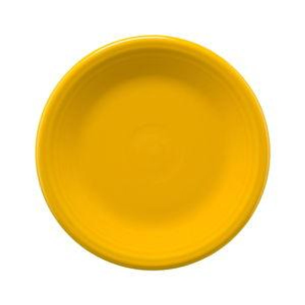 Classic Rim 7 1/4 Inch Salad Plate, Daffodil