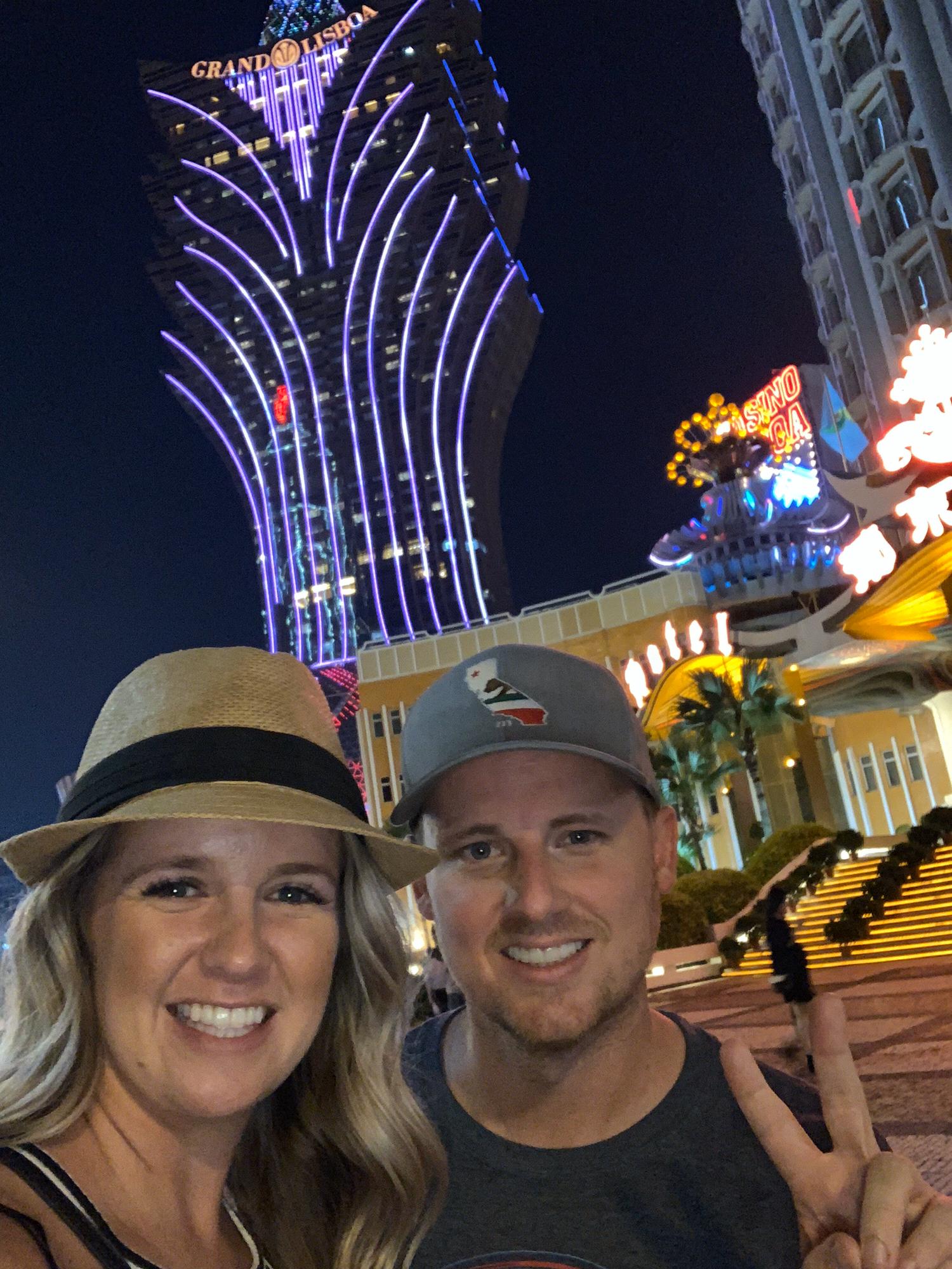 Macau for a quick gamble