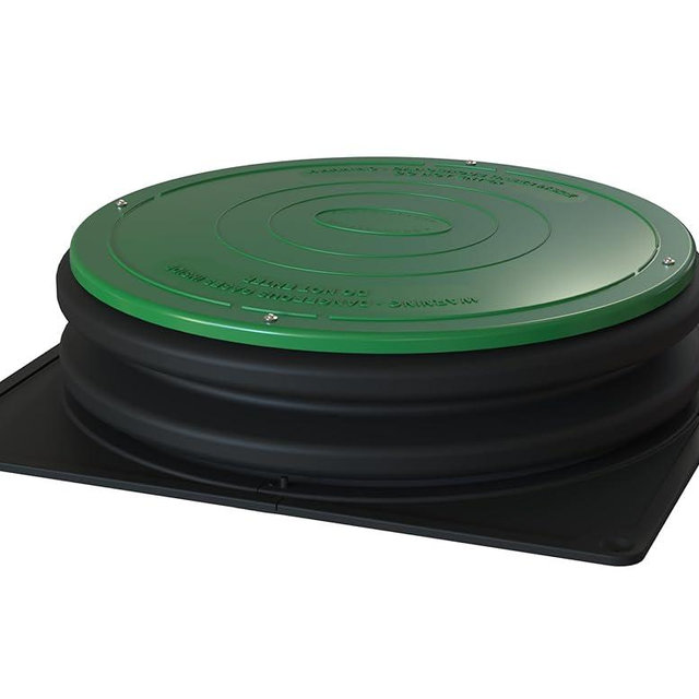 Aero-Stream AS-R7 Septic Tank Riser kit - 23.5" Diameter X 7" Tall
