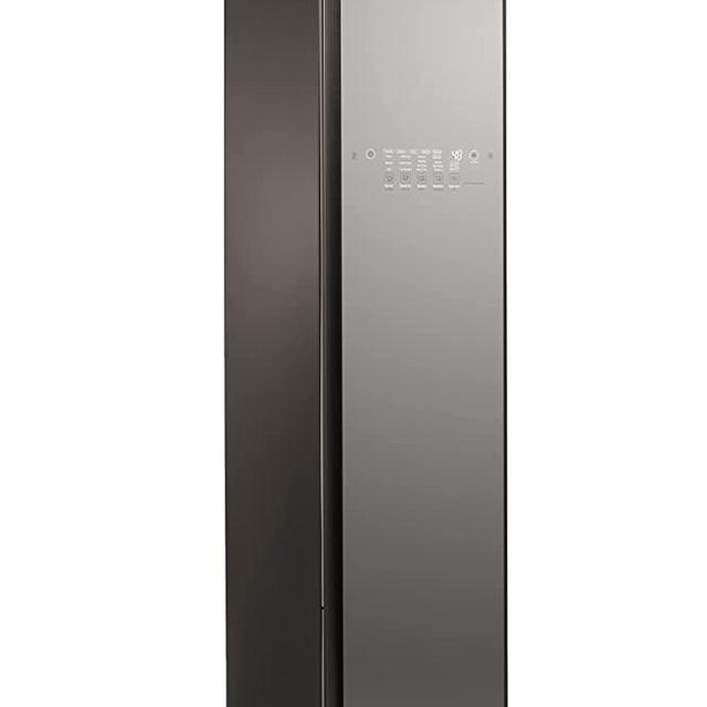 LG Styler Steam Closet | Clothes Steamer for Garments and Household Item Care | Sanitize, Deodorize, Freshen & Dry with Steam Technology & Moving Hangers| Easy Install | Wi-Fi enabled| Mirror (S3MFBN)