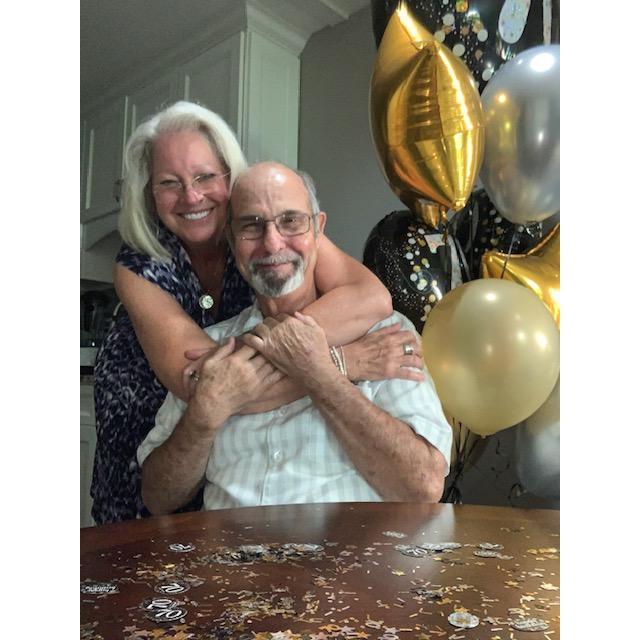 August 2020 - we celebrated Ron's 70th birthday and I took him to Brazeiros Churrascaria - Brazilian Steakhouse!