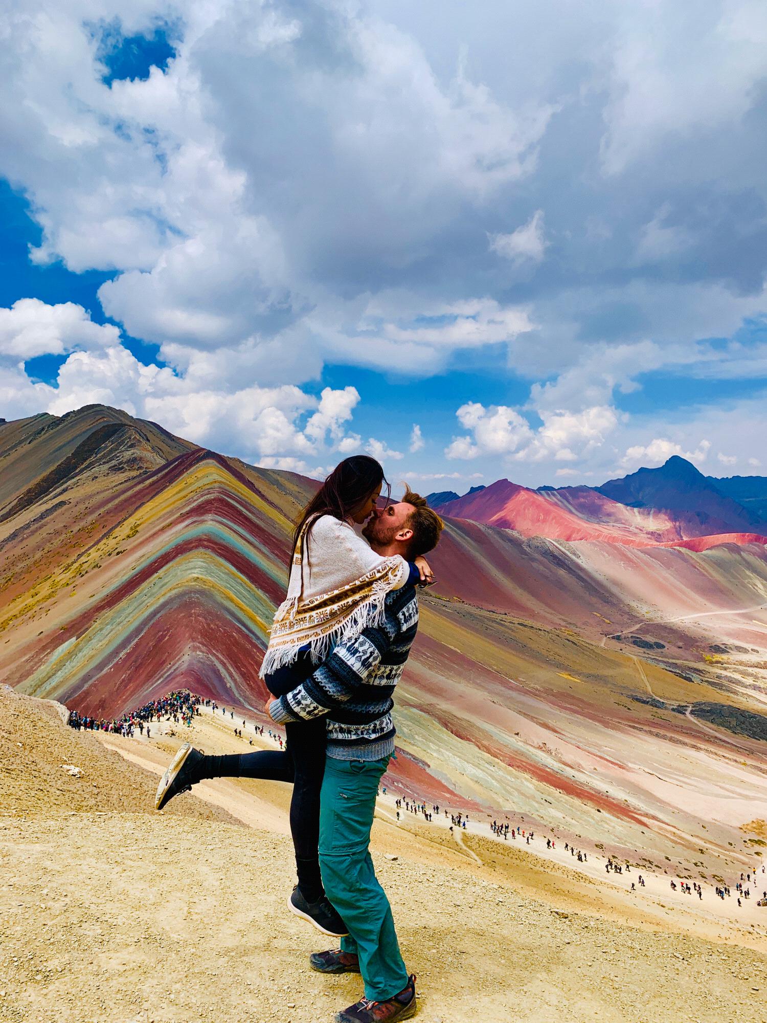 Rainbow Mountain, Peru