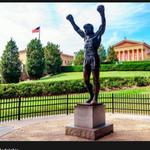 Rocky Steps -- Right outside the Art Museum