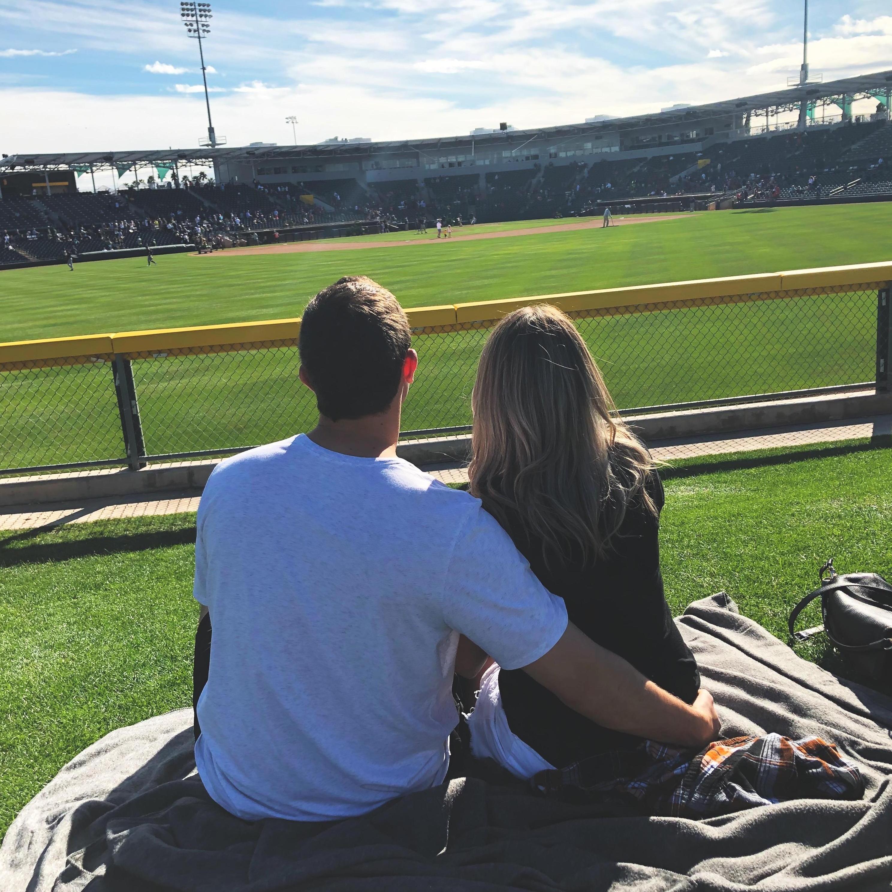 First trip together in Arizona