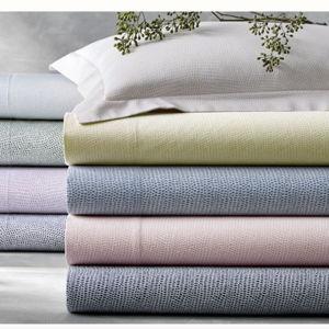 Jasper Duvet Cover | King | Charcoal | Matouk Luxury Linens