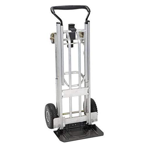 Cosco 12323ASB1E Handtruck, 4 in 1, Steel