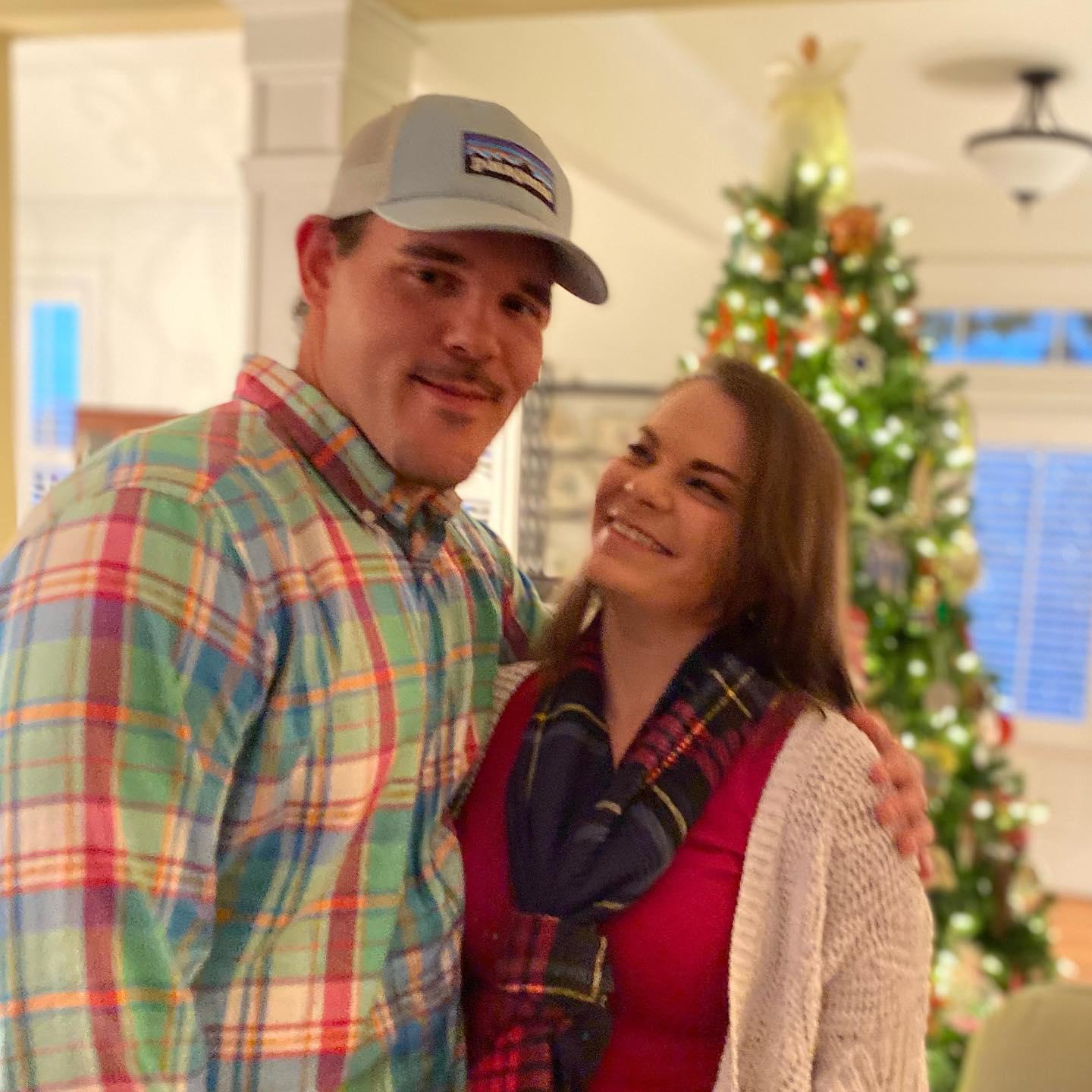 Christmas 2020 at Ethan's Uncle Mike & Aunt Elizabeth's house.