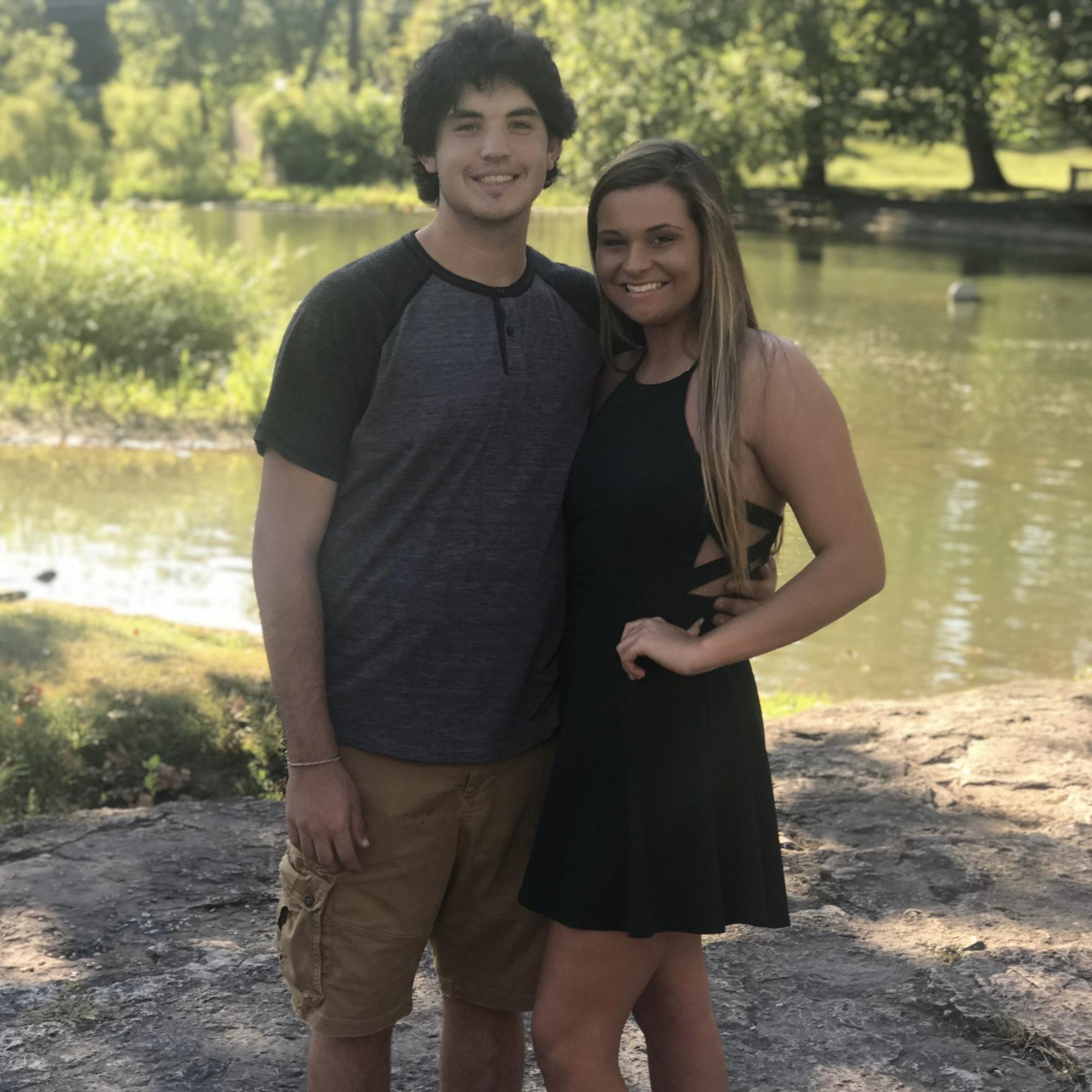 Lauryn’s junior year homecoming in 2019.