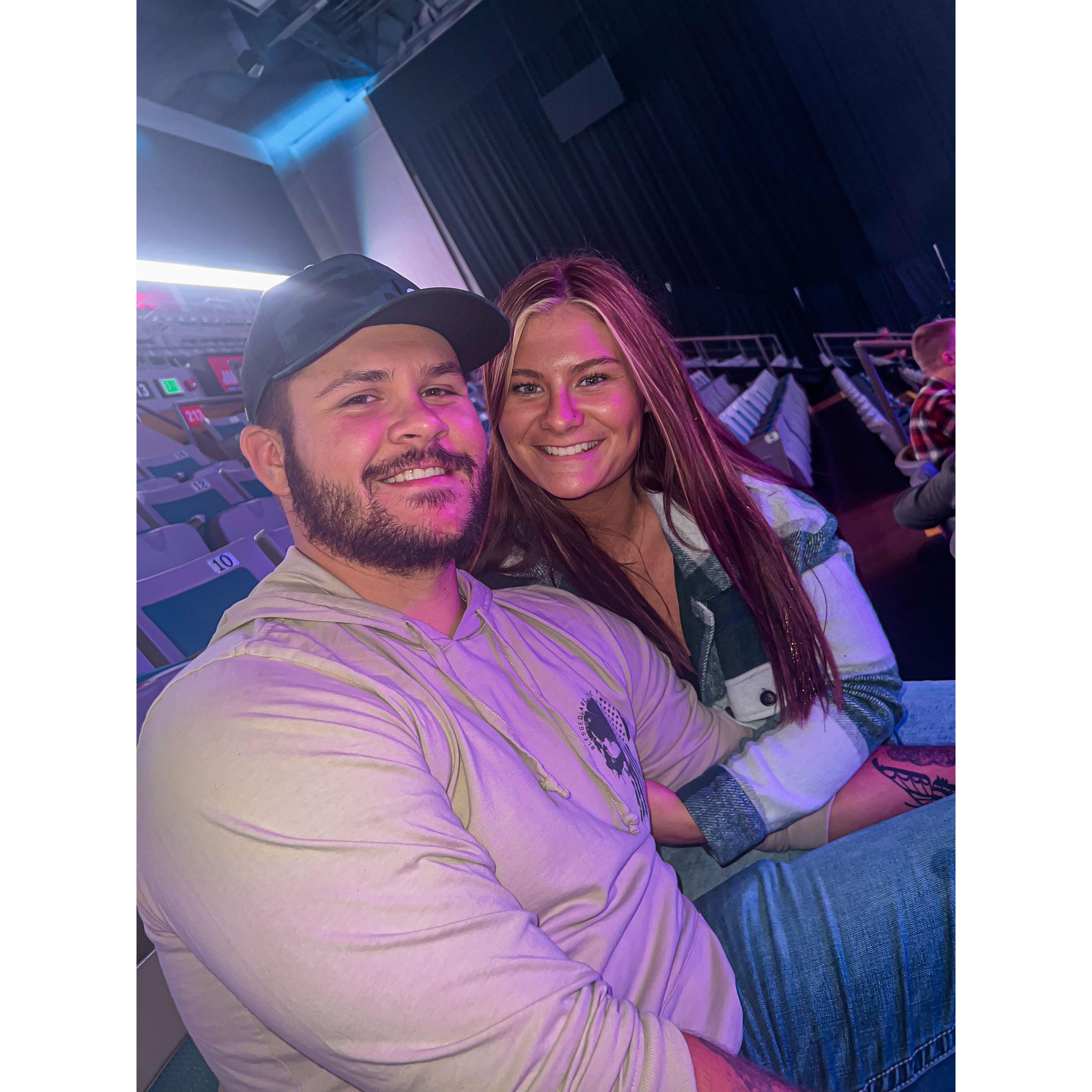 MMA fight