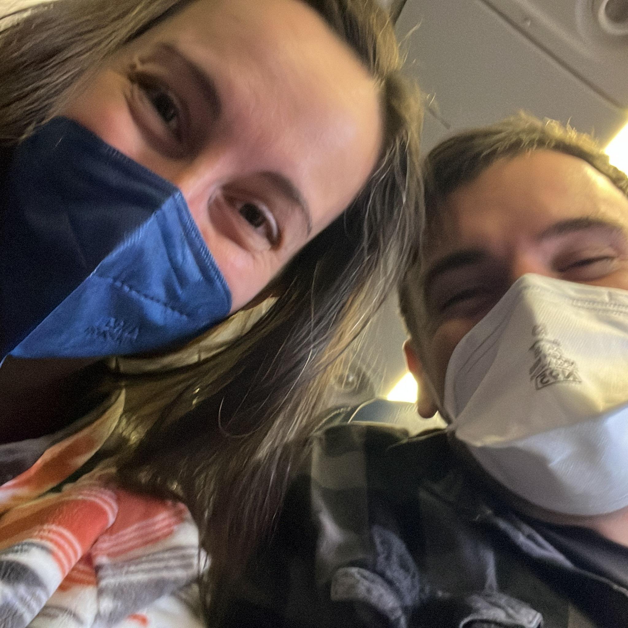 Fending off the rona on our way to Colorado