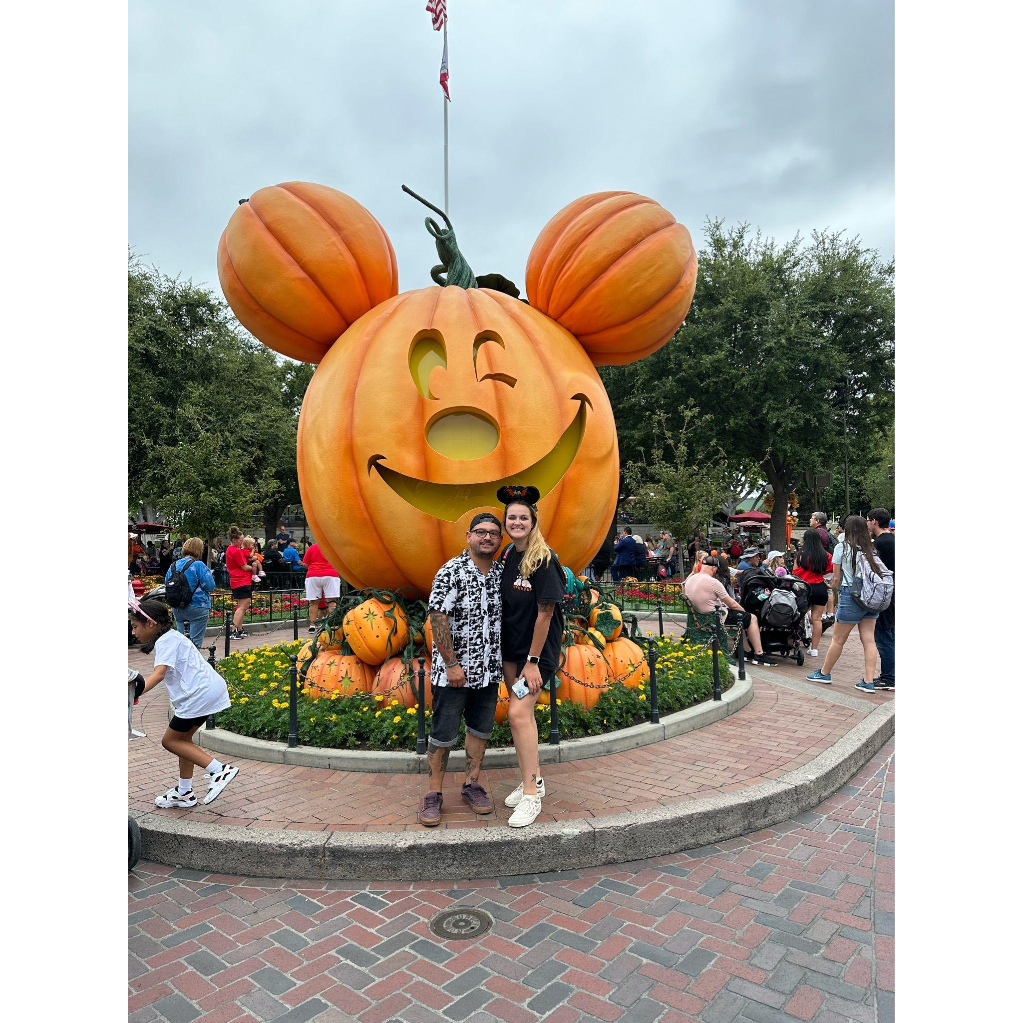 Disneyland, CA - September, 2023