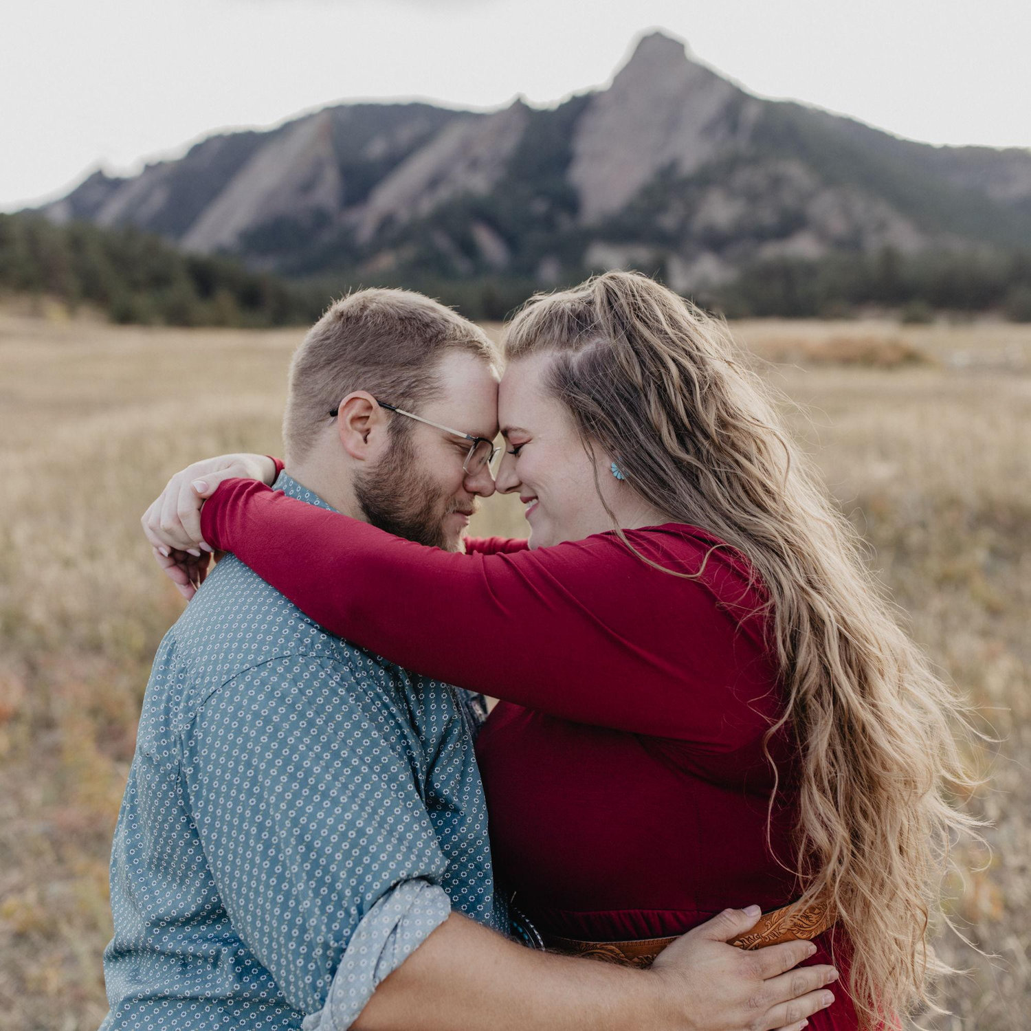 Engagement Photos by Lena Hall