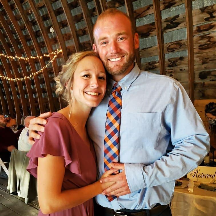 Josh's first time meeting Ashley's family, at Marc and Maddie's wedding!