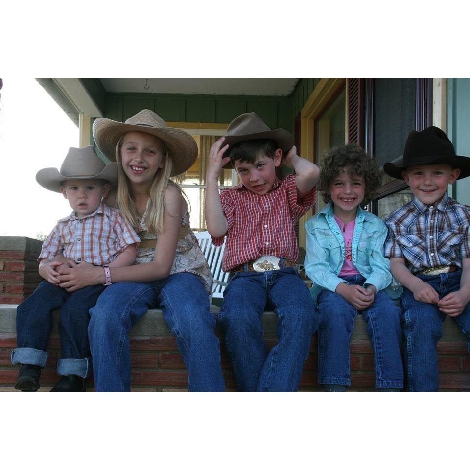 My Wyoming "brothers" and my actual sister Carly.