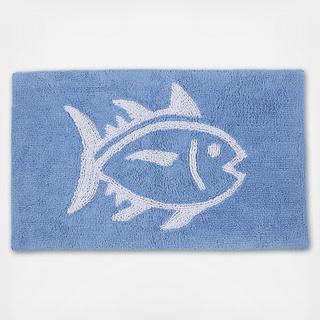 Skipjack Reversible Bath Rug
