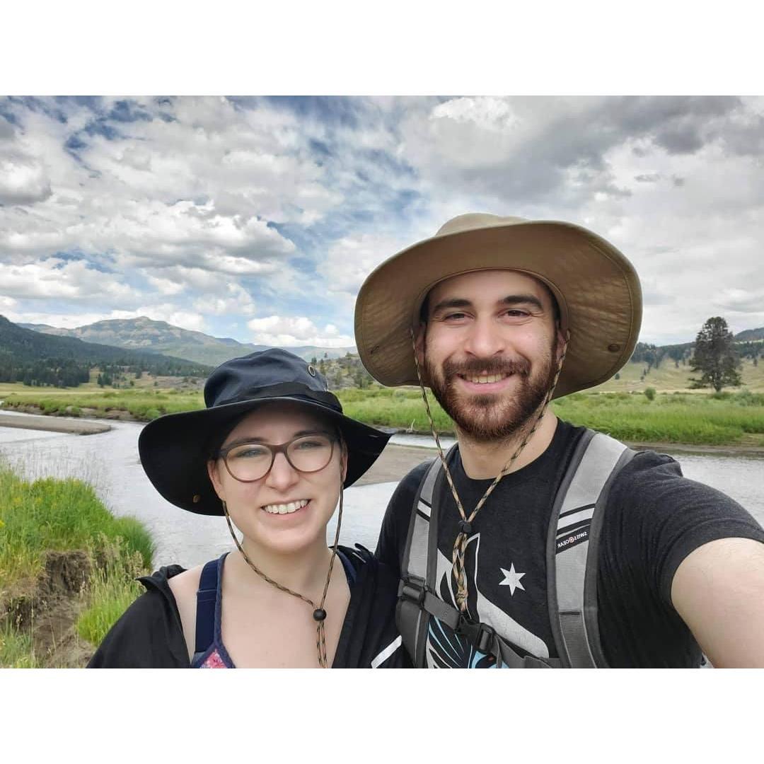Hiking in Yellowstone National Park!