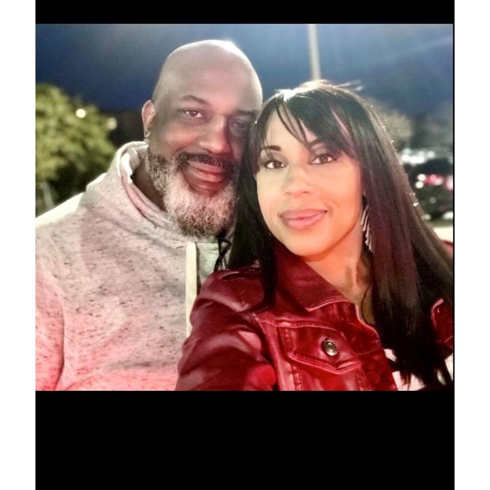 Our first movie date night.  This night was the start of our eternal love.