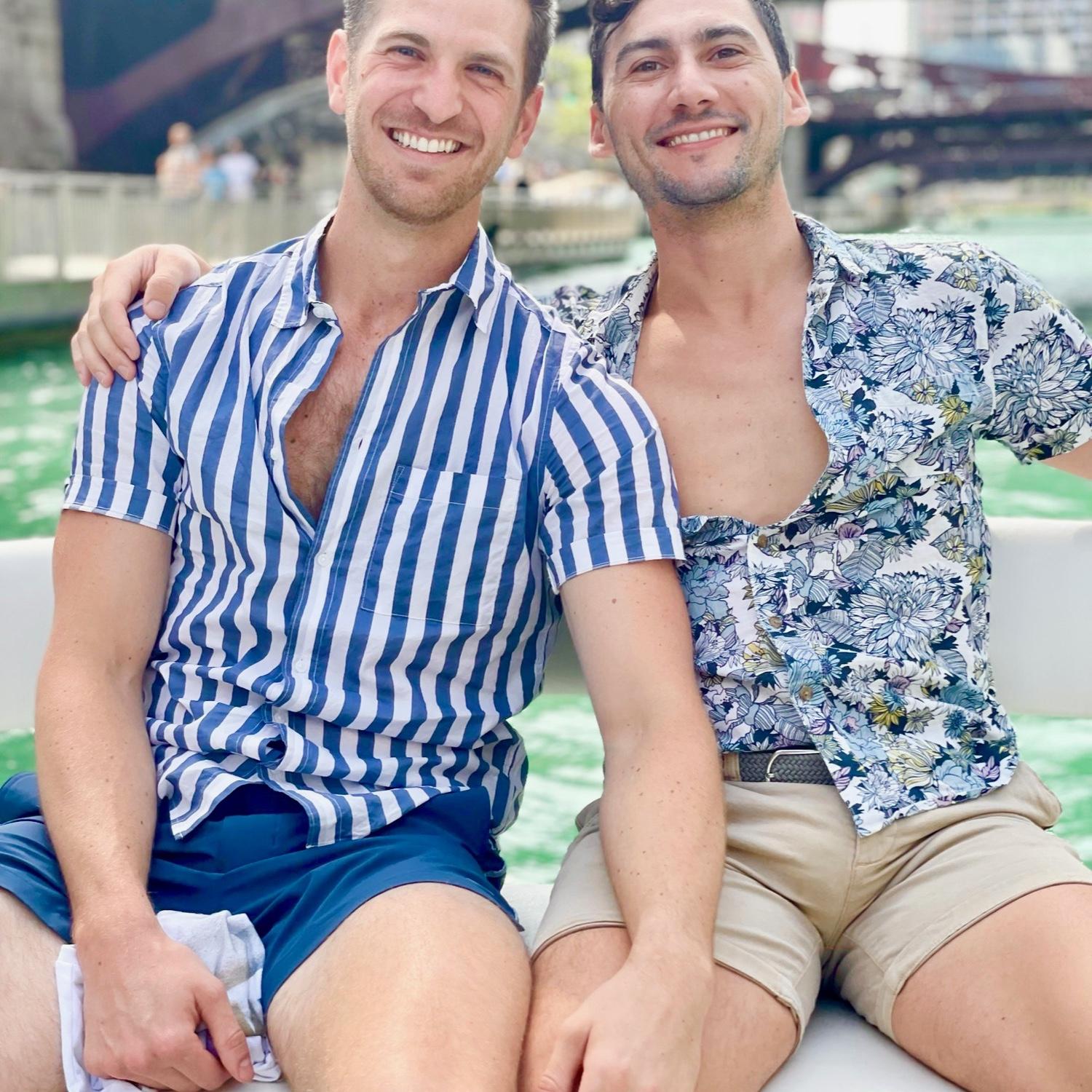 Chicago / first public couples photo