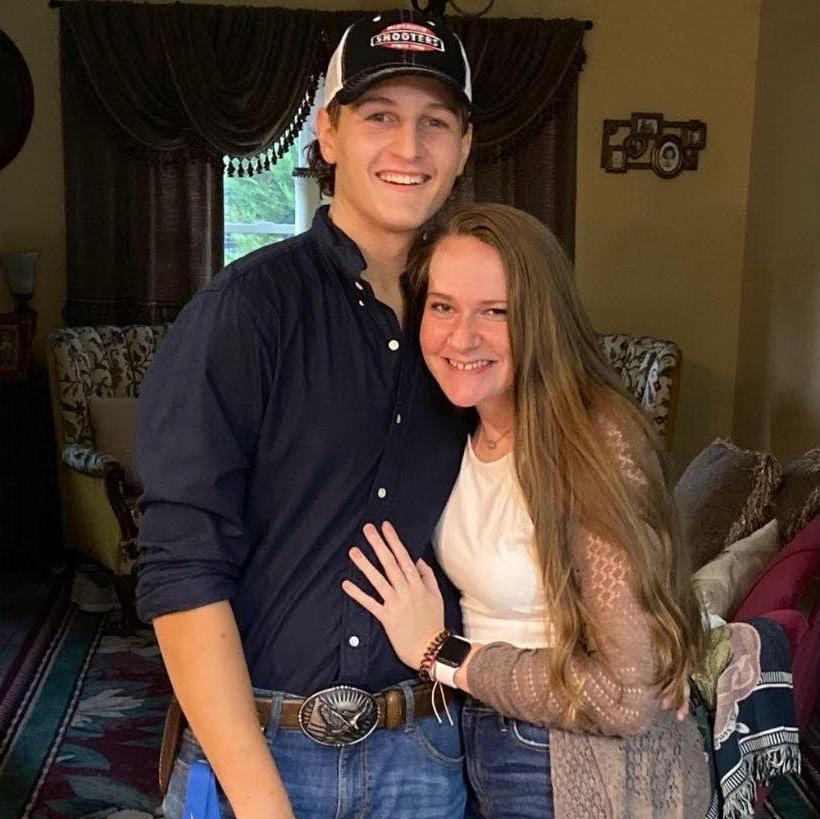 Our first "real" date we ever went on