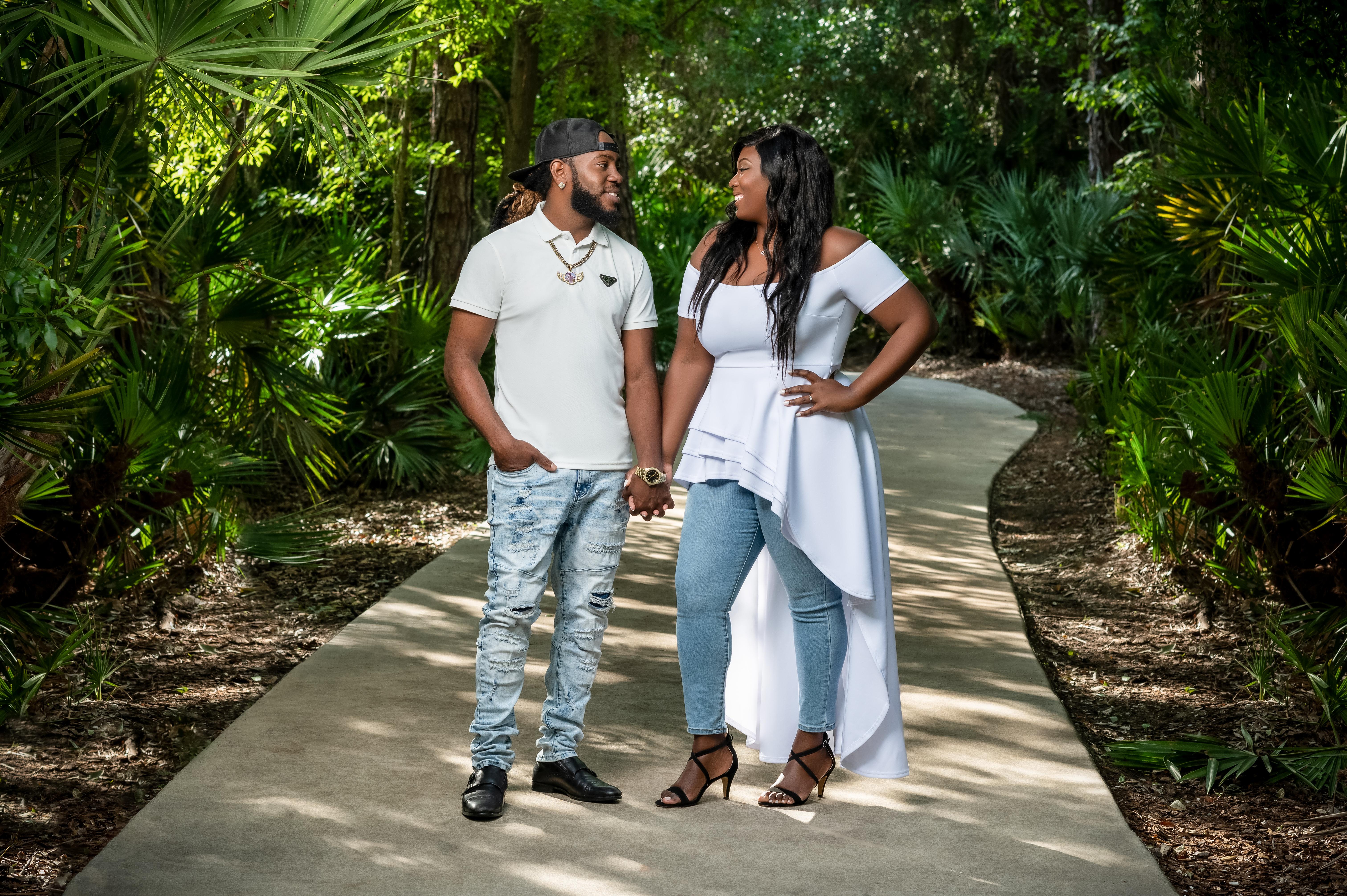 The Wedding Website of Nia Joseph and Kynon Bousquet