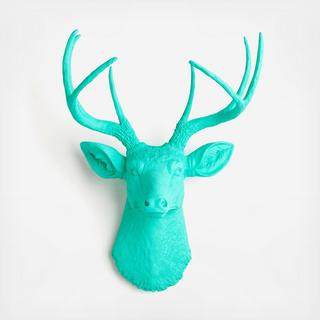 Resin Faux Taxidermy Deer Head