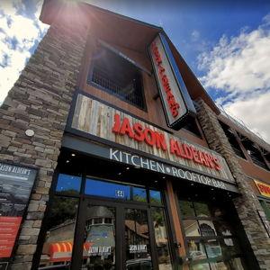 Dinner at Jason Aldean's Kitchen + Rooftop Bar