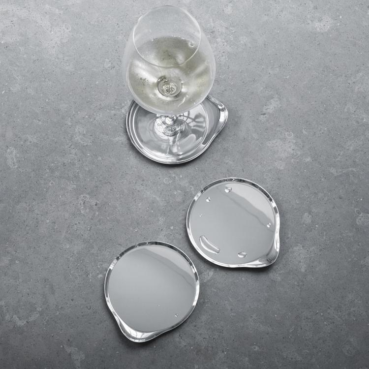 Georg Jensen, Wine & Bar Coasters | Zola