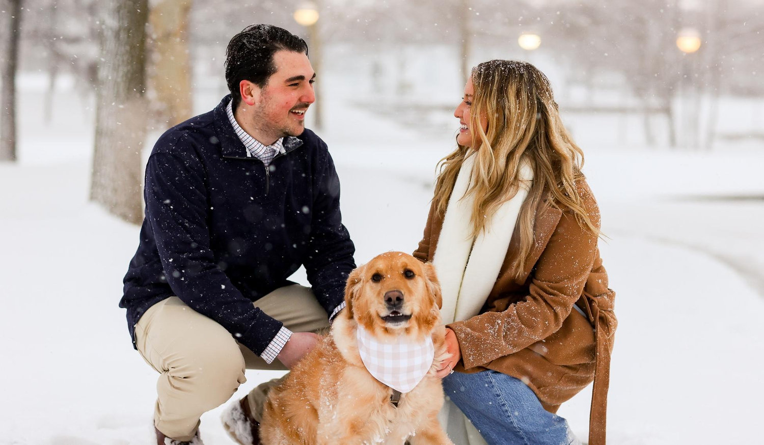 The Wedding Website of Brigid Marcoux and Zach Baker
