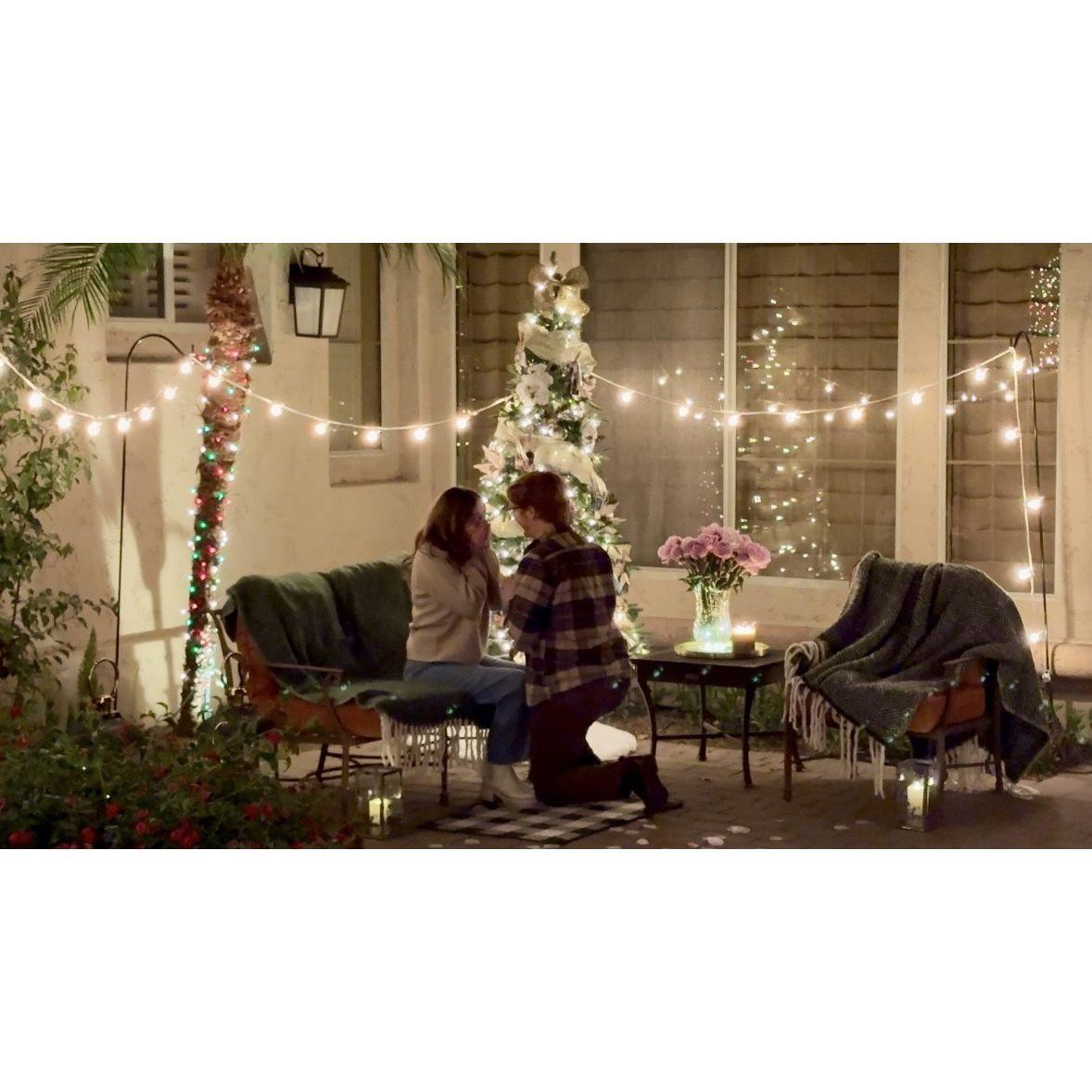 Our engagement!