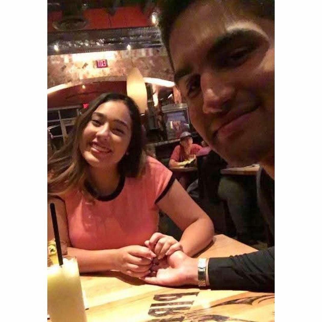 September 10, 2016 - On our first date <3