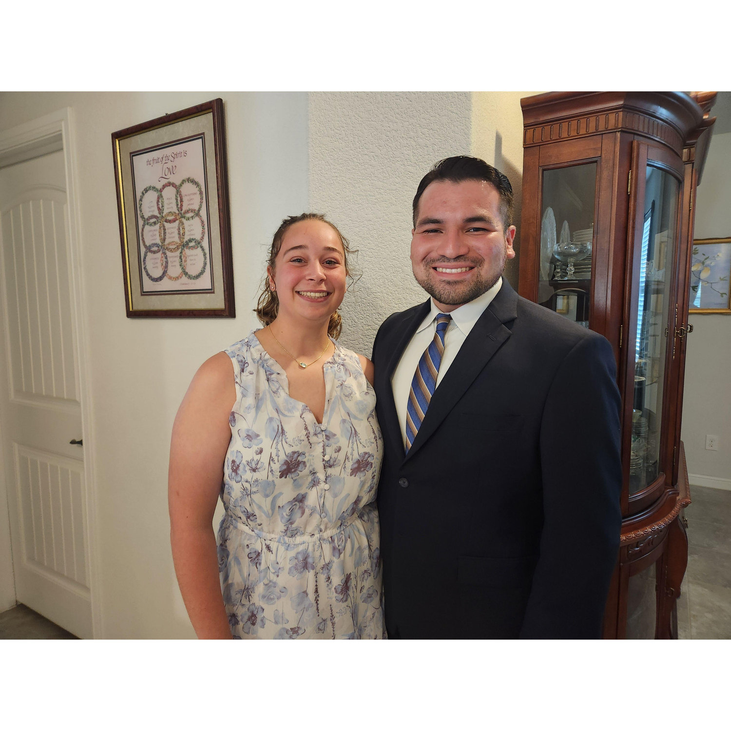 July 14, 2024 The day we became official :)