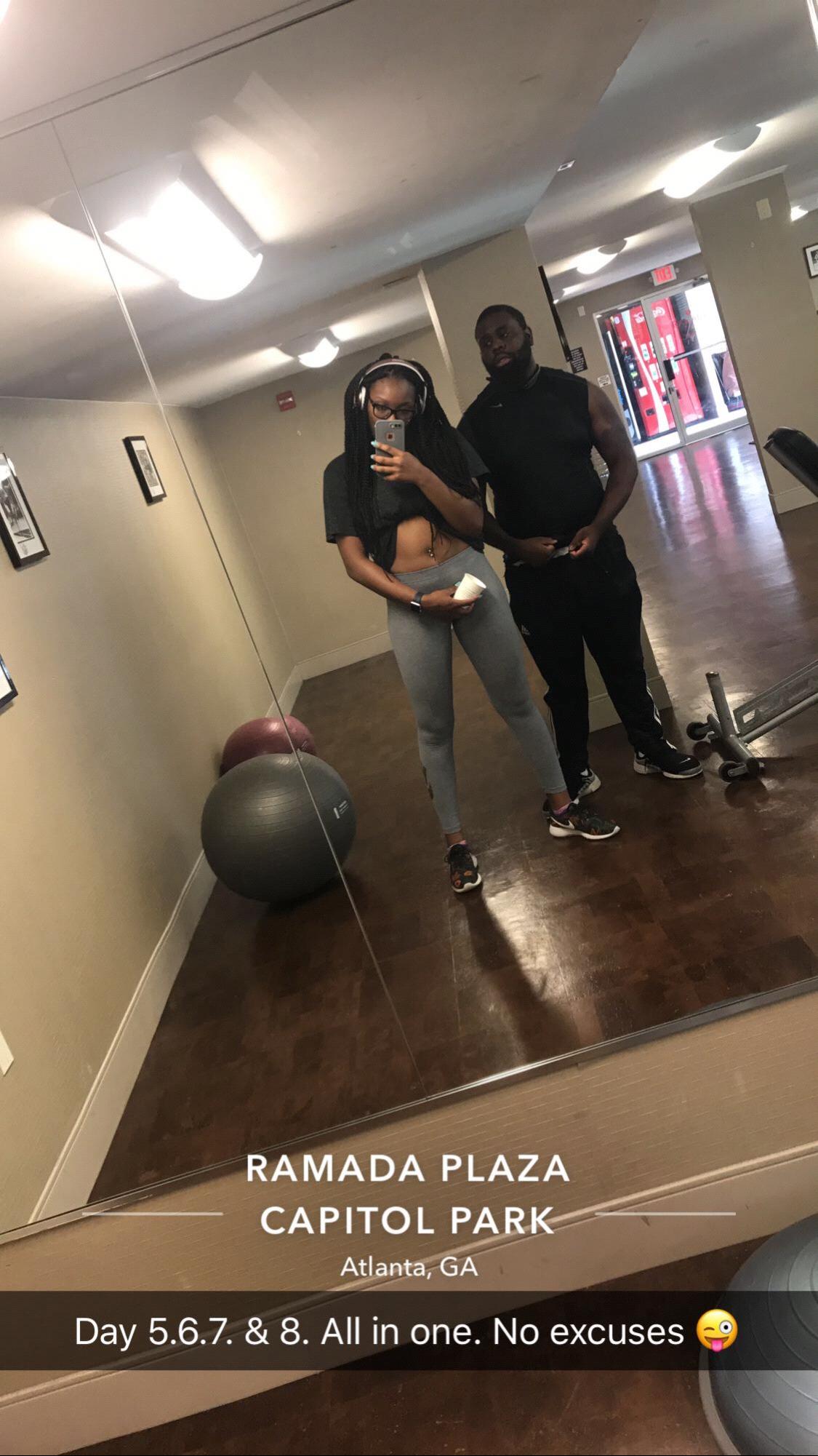 Work out together