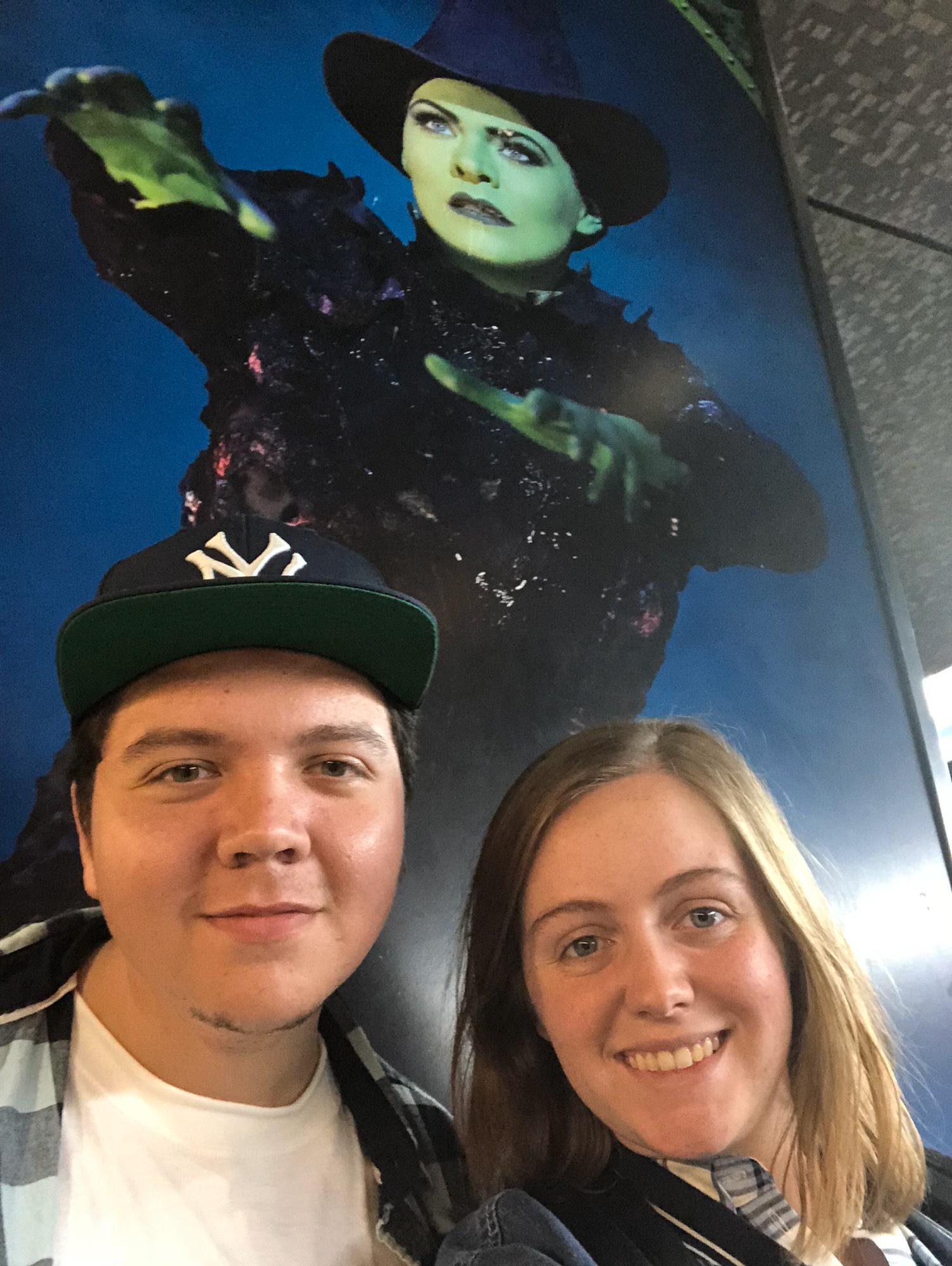 Our trip to New York where we saw Wicked on broadway!