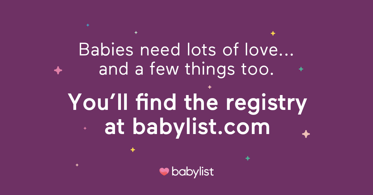 wedding registry like babylist