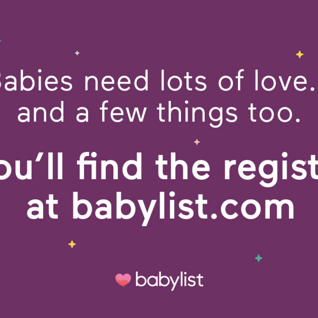 Brittany & Chris’ Baby Registry