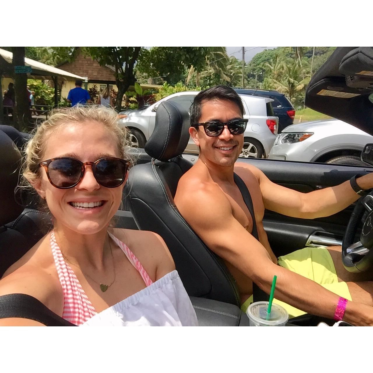 Cruisin' the Road to Hana