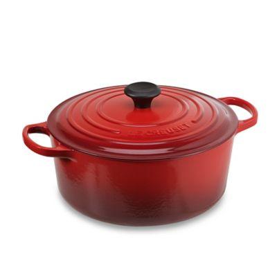Le Creuset® Signature 7.25 qt. Round Dutch Oven in Cherry