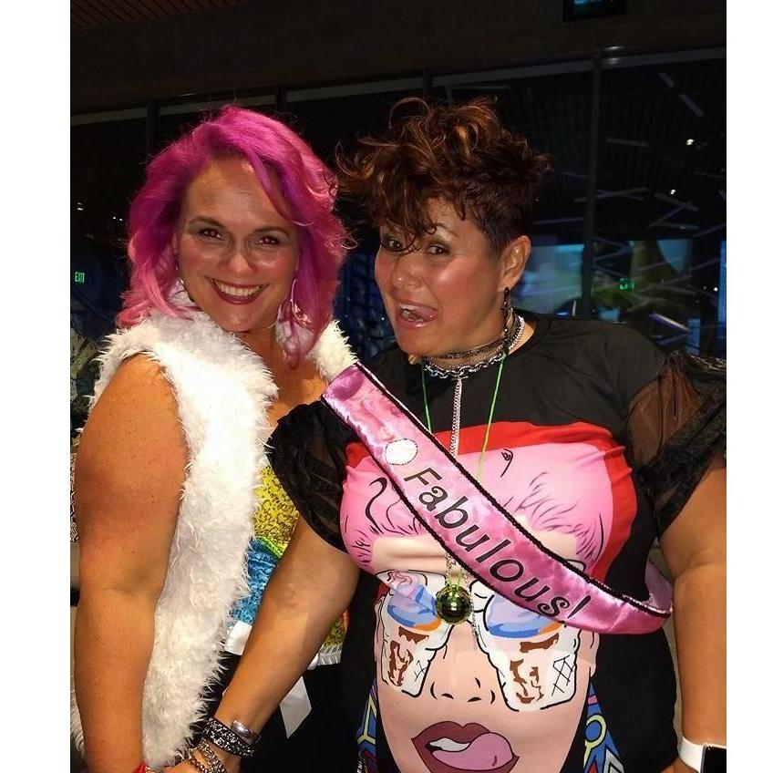 Such a special evening! You could say it was "FABULOUS"!! ;)