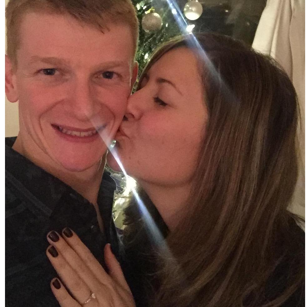 Engagement!  December 2, 2017