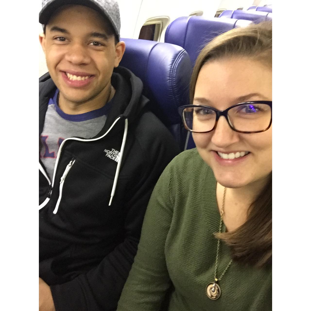 Our first vacation...Nashville, TN!