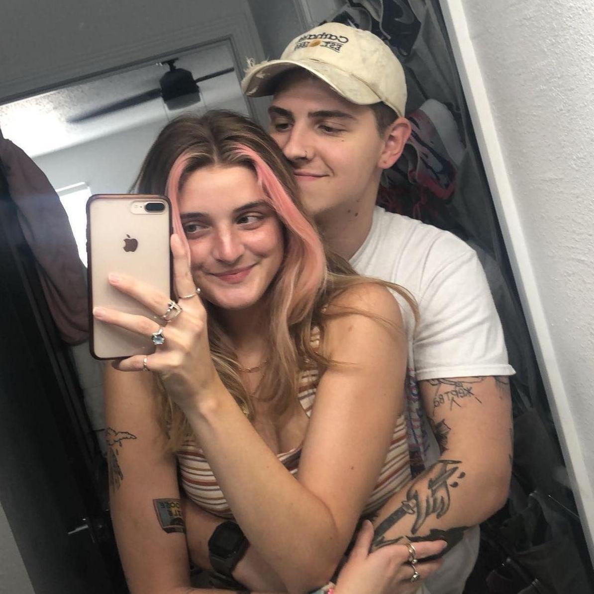 our first picture together