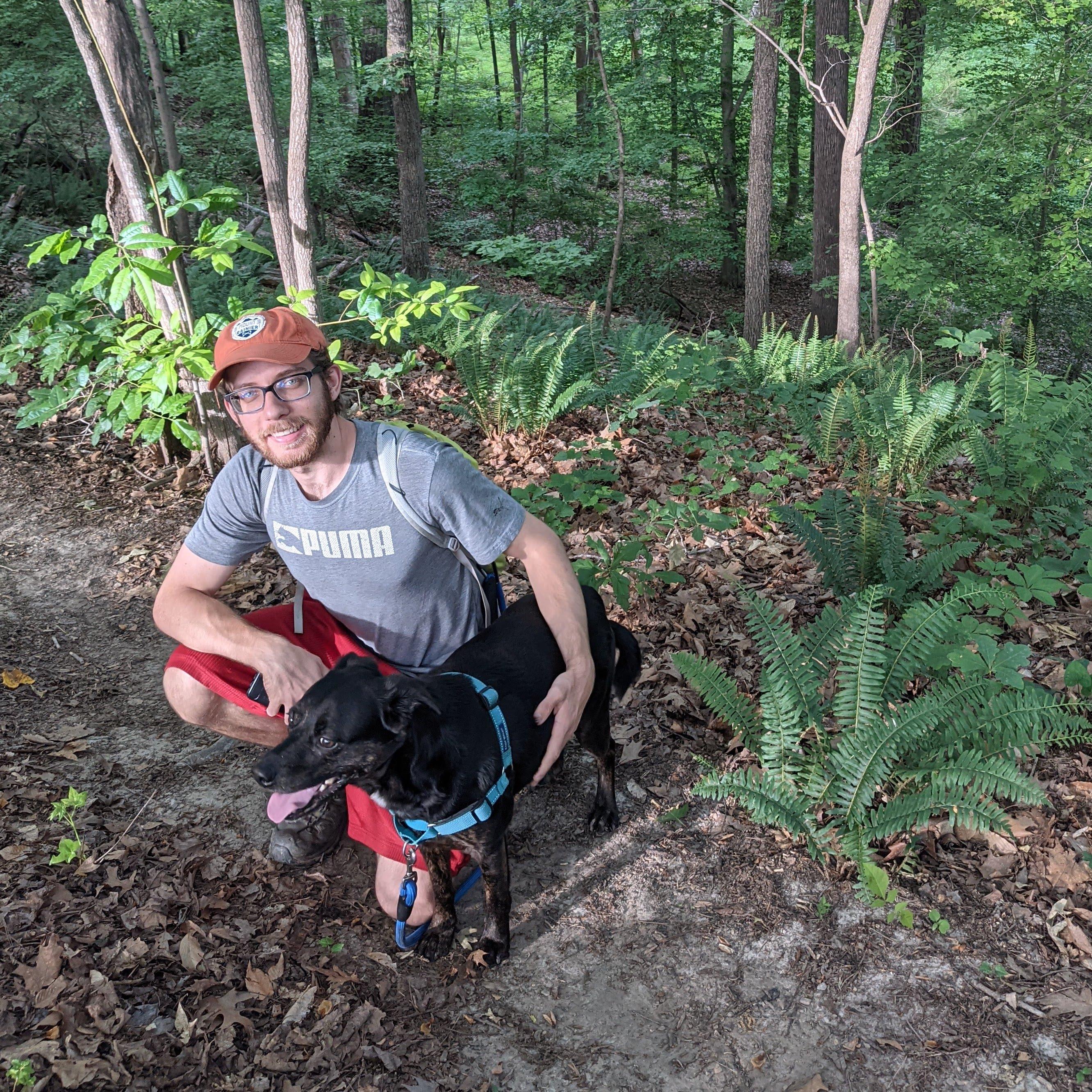 Hiking boys