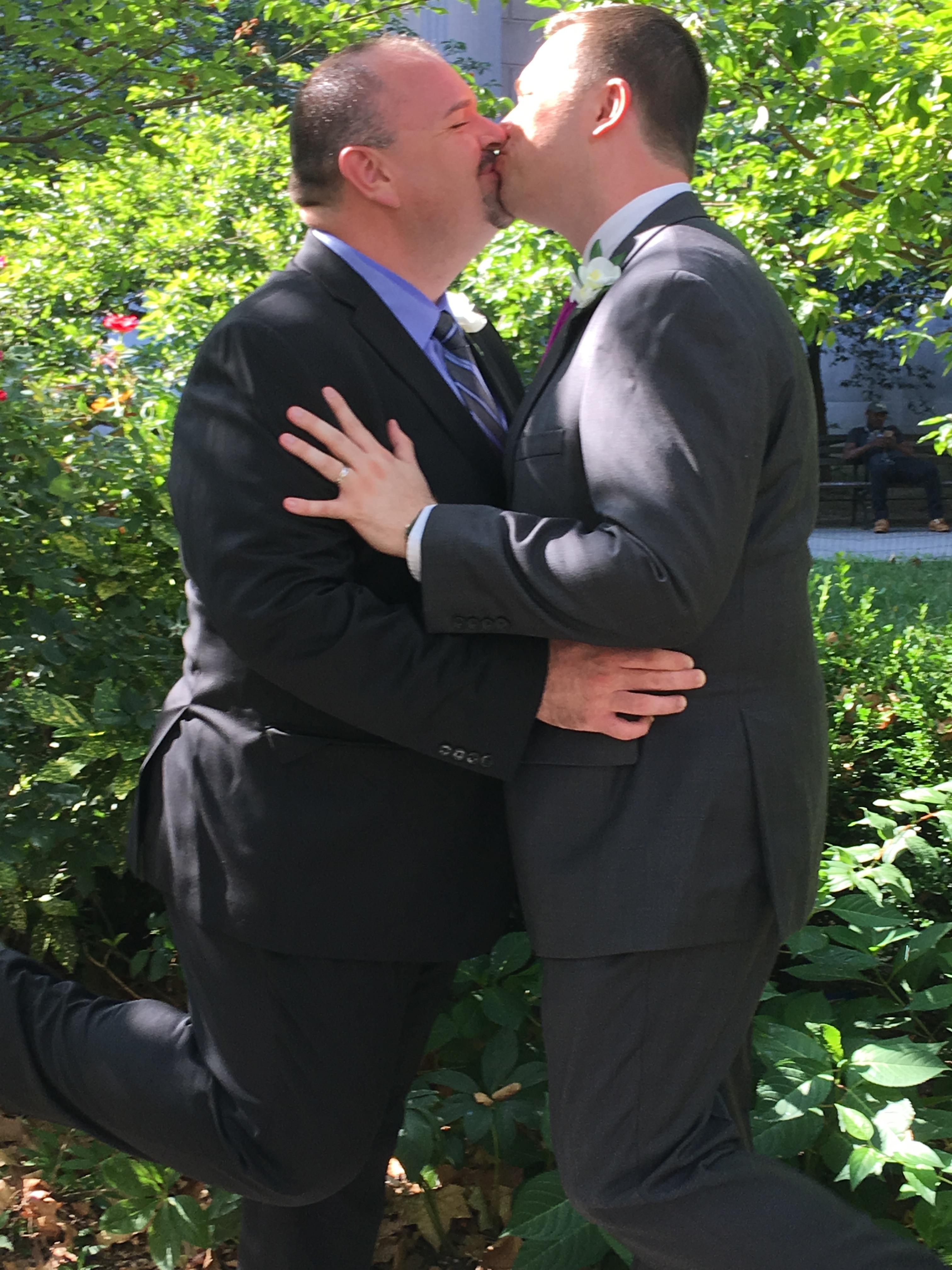 The Wedding Website of Gilbert Jones and Matthew Andersen
