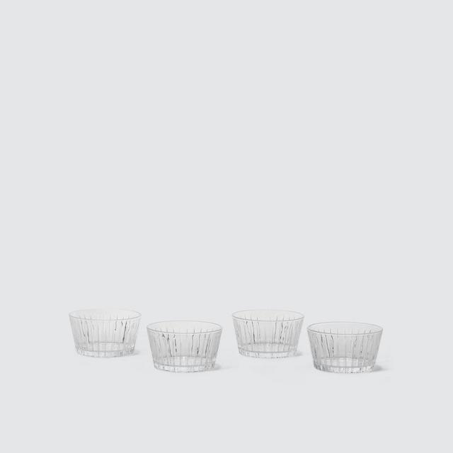 Relief Bowl, Set of 4