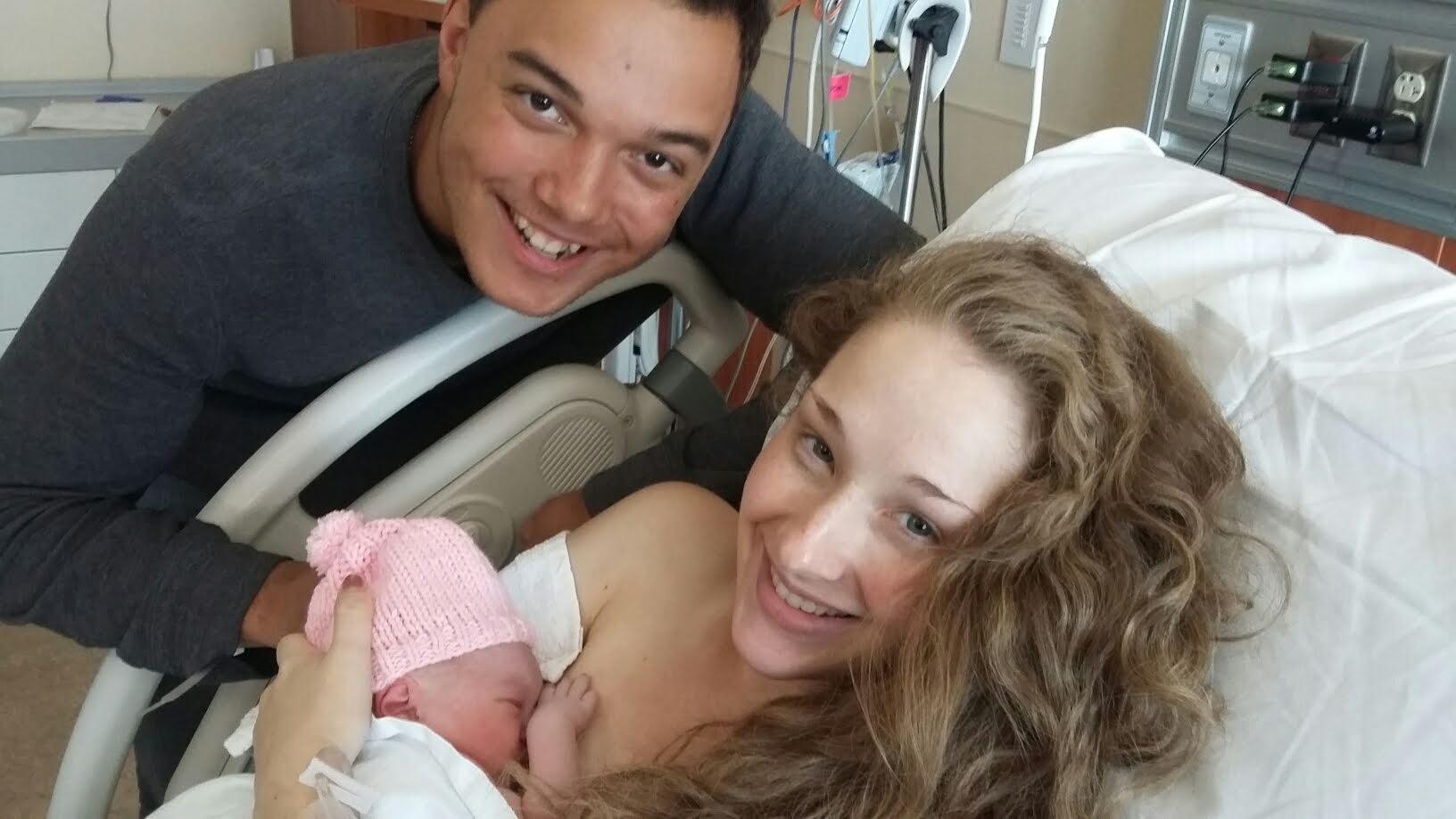 Ariella arrived!