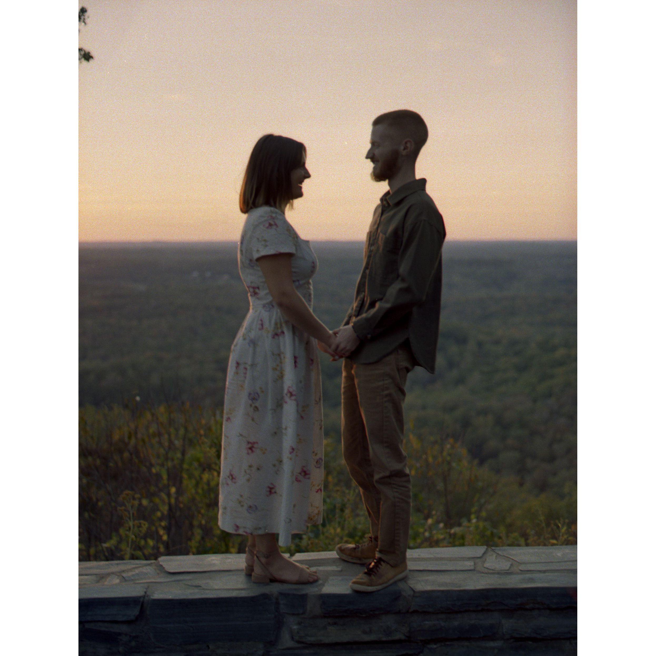 Oct. 21, 2022
Engagement Photos in North Carolina