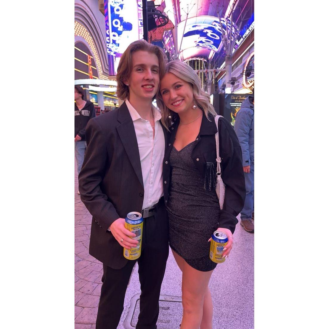 February 13th 2023 - Celebrating Maddie's 21st in Vegas!