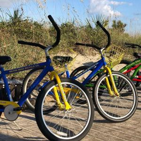 Bicycle Exploration of Hilton Head