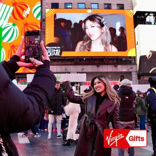 Message in the Sky - Personalized Billboard Experience in Times Square