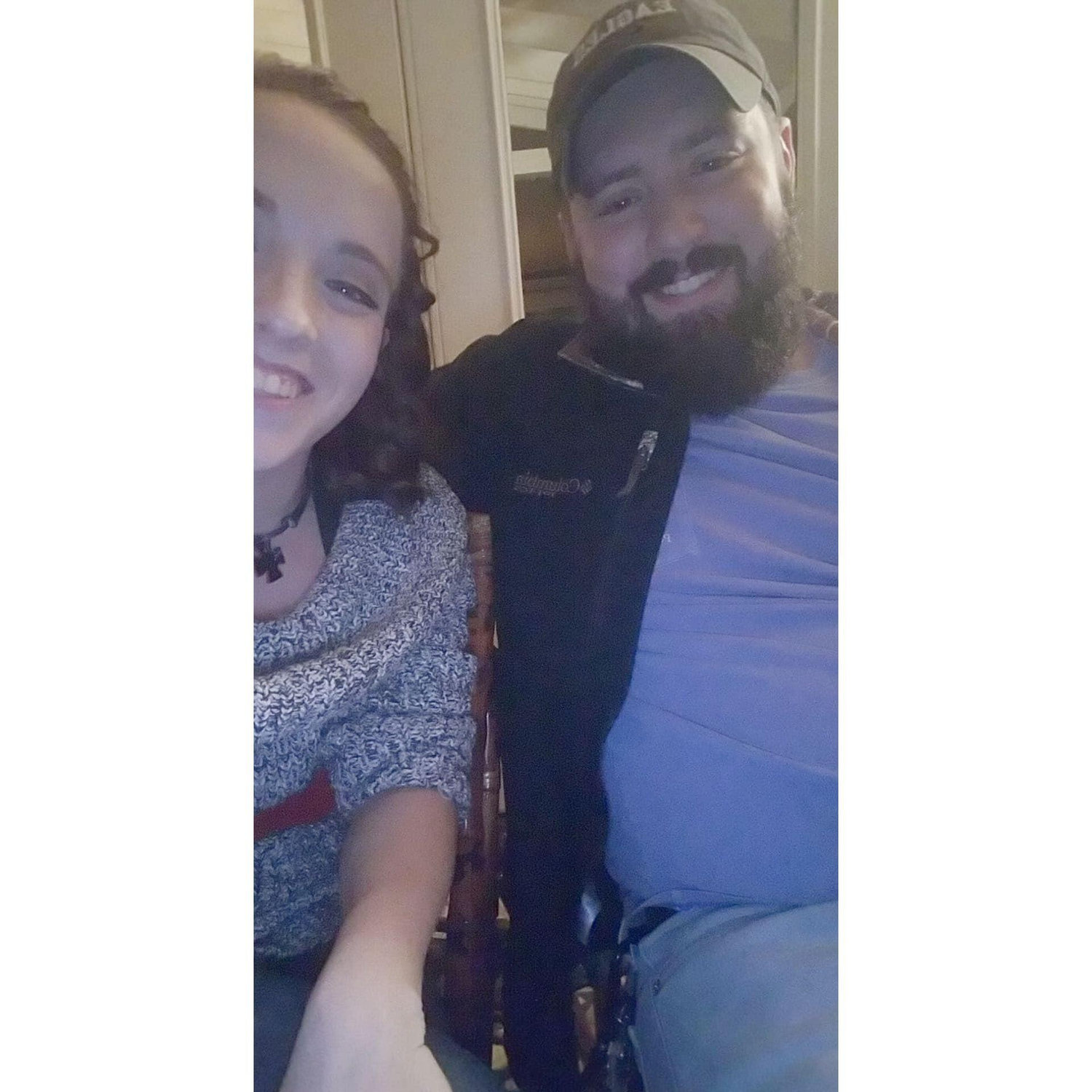 First selfie we have together! :) November 2018